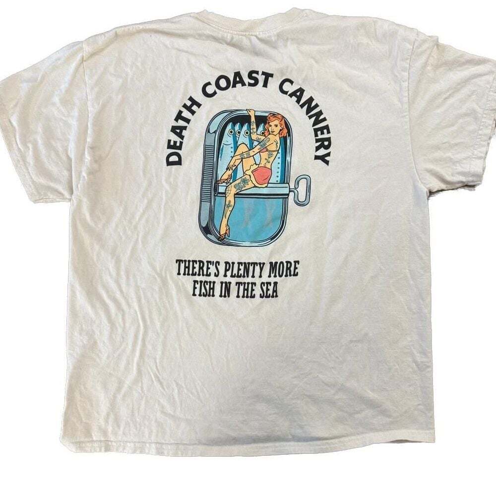 Death Coast Supply There’s More Fish in the Sea T-Shirt